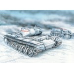 35100 КВ-1С Тяжелый танк