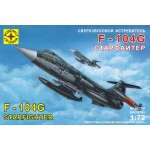 207201 Сверхзвуковой истребитель F-104G 