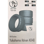 24-034 Yokohama Advan A048 18-19 inches