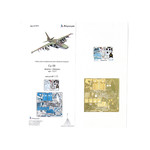 72024 Набор цветного фототравления на Су-39 от Звезды