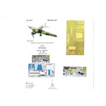 48021 Су-2 интерьер (Звезда) цветные приборные доски