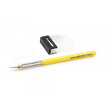 69941 Модельный нож с 25 доп. лезвиями (ручка желтая)